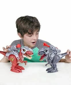 Zuru Robo Alive Dino Wars T-Rex Dinosaur Toy -Barbie Sales E43589E3 6