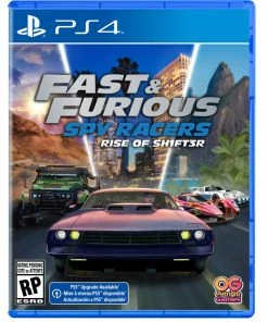 U & I Entertainment Playstation 4 - Fast And Furious Spy Racers Rise Of Sh1Ft3R
