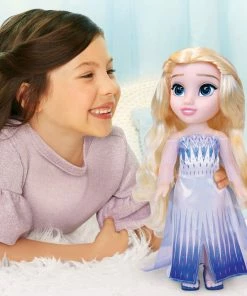 JAKKS PACIFIC Frozen 2 Elsa The Snow Queen Doll -Barbie Sales E43D9B18 4