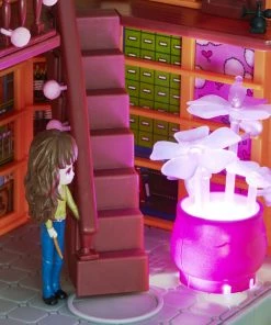 SPIN MASTER Wizarding World Harry Potter, Magical Minis Diagon Alley 3-in-1 Playset With Lights And Sounds -Barbie Sales E4415AD8 4