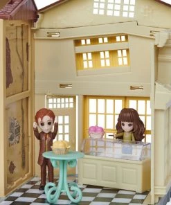 SPIN MASTER Wizarding World Harry Potter, Magical Minis Diagon Alley 3-in-1 Playset With Lights And Sounds -Barbie Sales E4415AD8 5