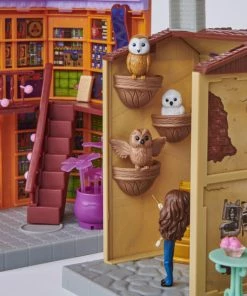 SPIN MASTER Wizarding World Harry Potter, Magical Minis Diagon Alley 3-in-1 Playset With Lights And Sounds -Barbie Sales E4415AD8 6