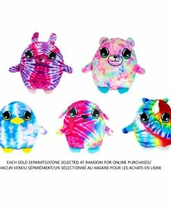 Imports Dragon Tie Dye 8" Plush