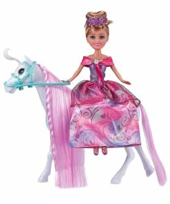 Sparkle Girlz Princess Doll With Royal Horse By ZURU