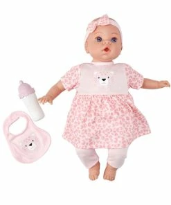Madame Alexander 16" Baby With Bottle And Bib