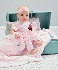 Madame Alexander 16" Baby With Bottle And Bib -Barbie Sales E44DBB5A 4