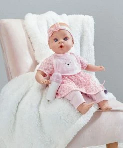 Madame Alexander 16" Baby With Bottle And Bib -Barbie Sales E44DBB5A 5