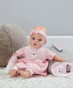 Madame Alexander 16" Baby With Bottle And Bib -Barbie Sales E44DBB5A 6