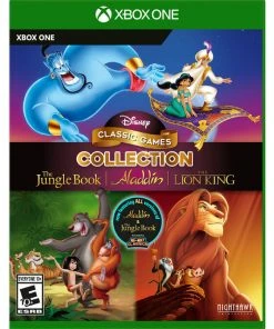 U & I Entertainment Disney Classic Games Collection Xbox