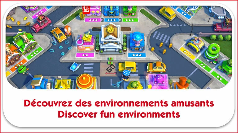 Ubisoft Nintendo Switch - Monopoly And Monopoly Madness 2 Ubisoft Nintendo Switch - Monopoly And Monopoly Madness - Image 2