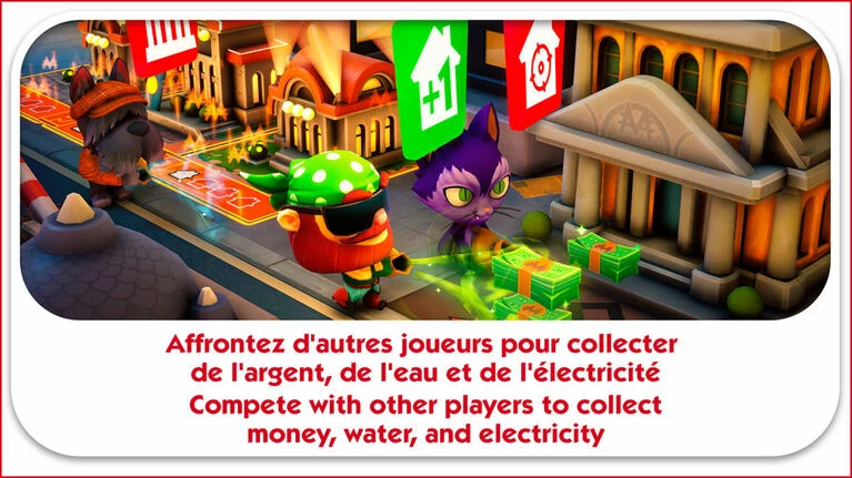 Ubisoft Nintendo Switch - Monopoly And Monopoly Madness 6 Ubisoft Nintendo Switch - Monopoly And Monopoly Madness - Image 6