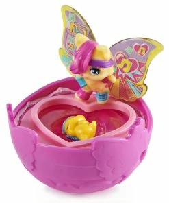 SPIN MASTER Hatchimals CollEGGtibles, Rainbow-cation Sibling Luv Pack With 1 Big Kid, 1 Baby, Fabric Blanket (Style May Vary) -Barbie Sales E467B9A1 3