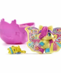 SPIN MASTER Hatchimals CollEGGtibles, Rainbow-cation Sibling Luv Pack With 1 Big Kid, 1 Baby, Fabric Blanket (Style May Vary) -Barbie Sales E467B9A1 5