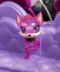 MATTEL Monster High Toy Car, Ghoul Mobile With Pet And Cooler Accessories -Barbie Sales E4730917 3