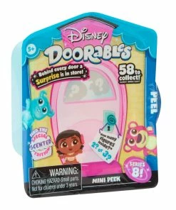 Just Play Disney Doorables Mini Peek Series 8 Collectible Figures