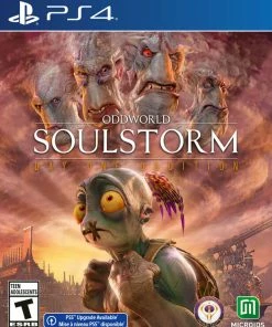 Maximum Games PlayStation 4 - Oddworld Soulstorm Day One Oddition