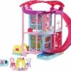 ​Barbie Chelsea Playhouse (20-in) Transforming Dollhouse
