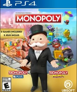 Ubisoft Playstation 4 - Monopoly Plus And Monopoly Madness