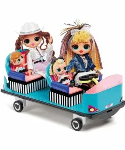 MGA Entertainment L.O.L. Surprise! O.M.G. Remix 4-in-1 Plane Playset Transforms - 50 Surprises -Barbie Sales E4BD7867 5