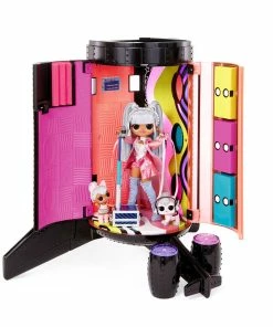 MGA Entertainment L.O.L. Surprise! O.M.G. Remix 4-in-1 Plane Playset Transforms - 50 Surprises -Barbie Sales E4BD7867 6