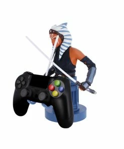 Grosnor Ahsoka Cable Guy Phone And Controller Holder - English Edition -Barbie Sales E4BE184F 6