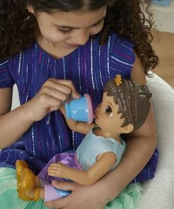 Hasbro Baby Alive Princess Ellie Grows Up! Doll, Brown Hair -Barbie Sales E4CCDB7F 4