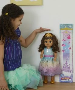 Hasbro Baby Alive Princess Ellie Grows Up! Doll, Brown Hair -Barbie Sales E4CCDB7F 5