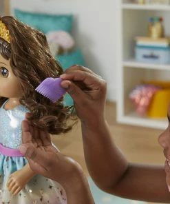 Hasbro Baby Alive Princess Ellie Grows Up! Doll, Brown Hair -Barbie Sales E4CCDB7F 6
