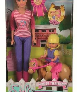 SIMBA TOYs Steffi Love Horse Training