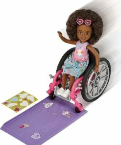 Barbie Chelsea Doll And Wheelchair, Toy -Barbie Sales E4D8785E 4