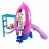 MATTEL Barbie Space Discovery Chelsea Doll And Rocket Ship - Themed Playset With Puppy