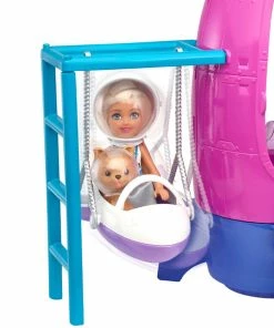 MATTEL Barbie Space Discovery Chelsea Doll And Rocket Ship - Themed Playset With Puppy -Barbie Sales E4DB1BE3 4