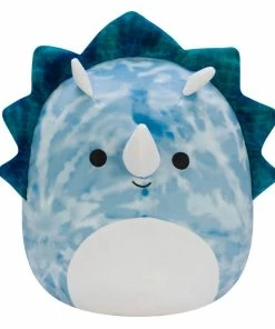 Squishmallows Squishmallow 16" - Jerome The Green Tie-Dye Triceratops