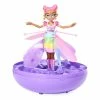 SPIN MASTER Hatchimals Pixies, Crystal Flyers Rainbow Glitter Idol Magical Flying Toy Doll With Lights