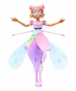 SPIN MASTER Hatchimals Pixies, Crystal Flyers Rainbow Glitter Idol Magical Flying Toy Doll With Lights -Barbie Sales E4DD7B0D 6