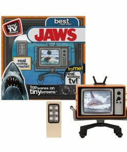 Basic Fun Tiny TV Classics - Jaws - Retro TV - English Edition