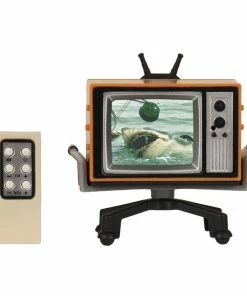 Basic Fun Tiny TV Classics - Jaws - Retro TV - English Edition -Barbie Sales E4E06959 3