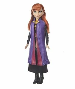 Hasbro Disney's Frozen 2 Anna Fashion Doll With Long Red Hair, Skirt, And Shoes, Anna Toy Inspired By Disney's Frozen 2 Movie