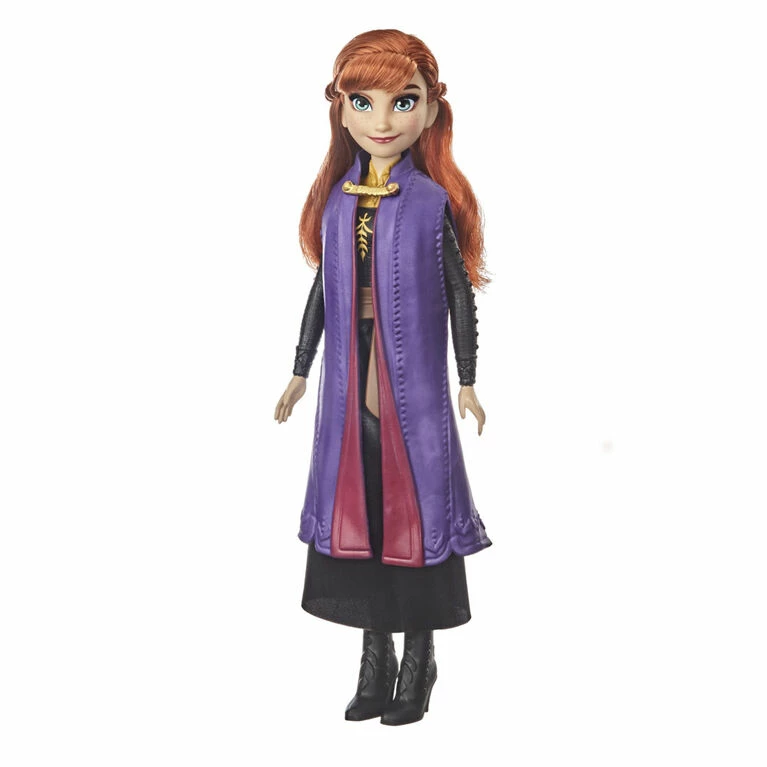 Hasbro Disney's Frozen 2 Anna Fashion Doll With Long Red Hair, Skirt, And Shoes, Anna Toy Inspired By Disney's Frozen 2 Movie 1 Hasbro Disney's Frozen 2 Anna Fashion Doll With Long Red Hair, Skirt, And Shoes, Anna Toy Inspired By Disney's Frozen 2 Movie