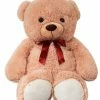 Animal Alley 40 Inch / 101cm Bear With Red Bow - R Exclusive