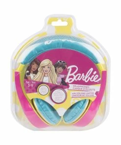 SAKAR Barbie - Kid Safe Headphones