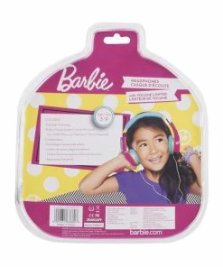 SAKAR Barbie - Kid Safe Headphones -Barbie Sales E96A564A 4
