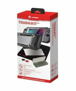 XCEL SOURCE CORP Snakebyte Nintendo Switch Tough Kit Black