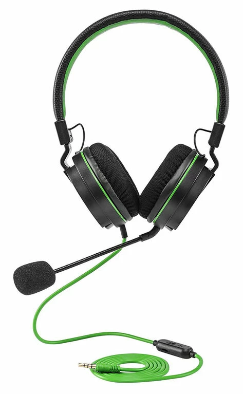 XCEL SOURCE CORP Snakebyte XBoxOne GamHeadset On Ear Blk/Green 1 XCEL SOURCE CORP Snakebyte XBoxOne GamHeadset On Ear Blk/Green