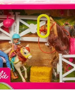 Barbie Playset With Barbie And Chelsea Dolls, 2 Horses And 15+ Accessories 11 Barbie Playset With Barbie And Chelsea Dolls, 2 Horses And 15+ Accessories -Barbie Sales F272DB3F 6
