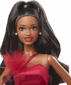 MATTEL Barbie Doll - Barbie Signature 2022 Holiday Doll -Barbie Sales F41B88C7 3