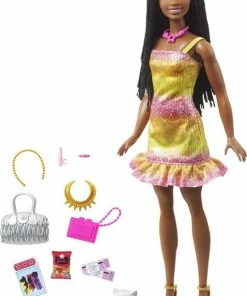 MATTEL Barbie Life In The City Barbie "Brooklyn" Roberts Doll And Accessories