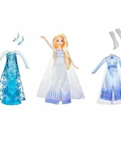 Hasbro Disney Frozen Elsa's Style Set Fashion Doll With 3 Dresses - R Exclusive
