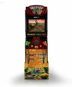 ARCADE1UP 1Up Big Buck Hunter World W/Riser