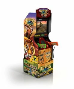 ARCADE1UP 1Up Big Buck Hunter World W/Riser 8 ARCADE1UP 1Up Big Buck Hunter World W/Riser -Barbie Sales F46178FE 3